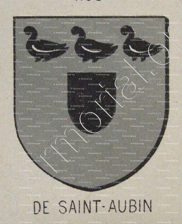 de SAINT AUBIN_Bourbonnais_France