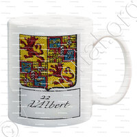 mug-d'ALBERT_Famille noble du Royaume de France._France.