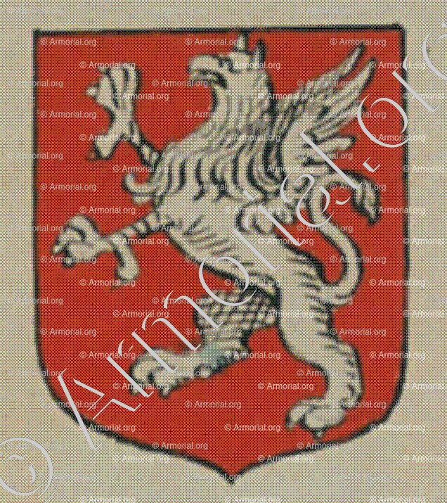 GRAFFI (Alsace)_Blason enregistré sous le règne de Louis XIV_France 