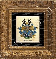 cadre-ancien-or-HARSCHER_Wappenbuch der Stadt Basel . B.Meyer Knaus 1880_Schweiz