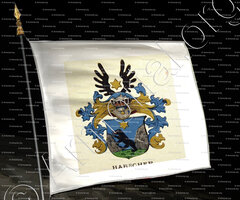 drapeau-HARSCHER_Wappenbuch der Stadt Basel . B.Meyer Knaus 1880_Schweiz