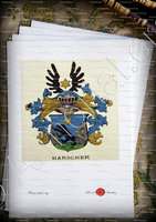 velin-d-Arches-HARSCHER_Wappenbuch der Stadt Basel . B.Meyer Knaus 1880_Schweiz