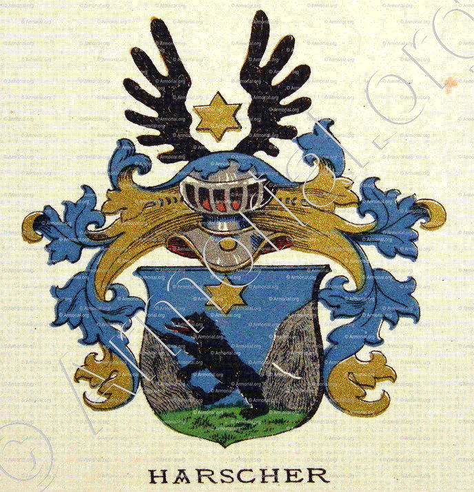HARSCHER_Wappenbuch der Stadt Basel . B.Meyer Knaus 1880_Schweiz