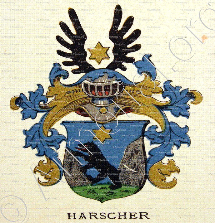 HARSCHER_Wappenbuch der Stadt Basel . B.Meyer Knaus 1880_Schweiz