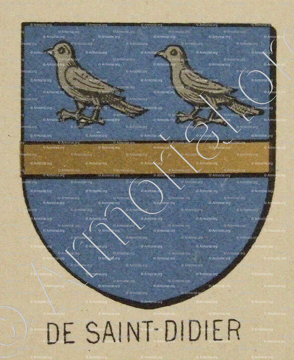 de SAINT DIDIER_Bourbonnais_France