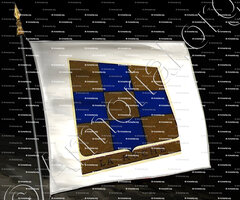 drapeau-LA ROCHE_Ancien Duché de Savoie_États de Savoie
