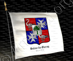 drapeau-BALME du GARAY_Puy-en-Velay_France (+)