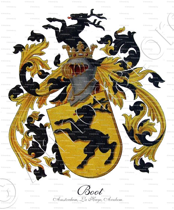 BOOT_Amsterdam, La Haye, Arnhem._Pays-Bas