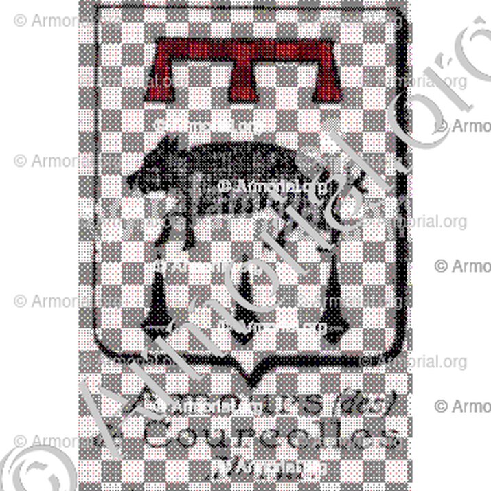 Amours (des) de Courcelles__