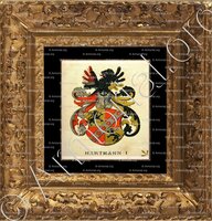 cadre-ancien-or-HARTMANN_Wappenbuch der Stadt Basel . B.Meyer Knaus 1880_Schweiz