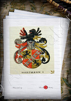 velin-d-Arches-HARTMANN_Wappenbuch der Stadt Basel . B.Meyer Knaus 1880_Schweiz