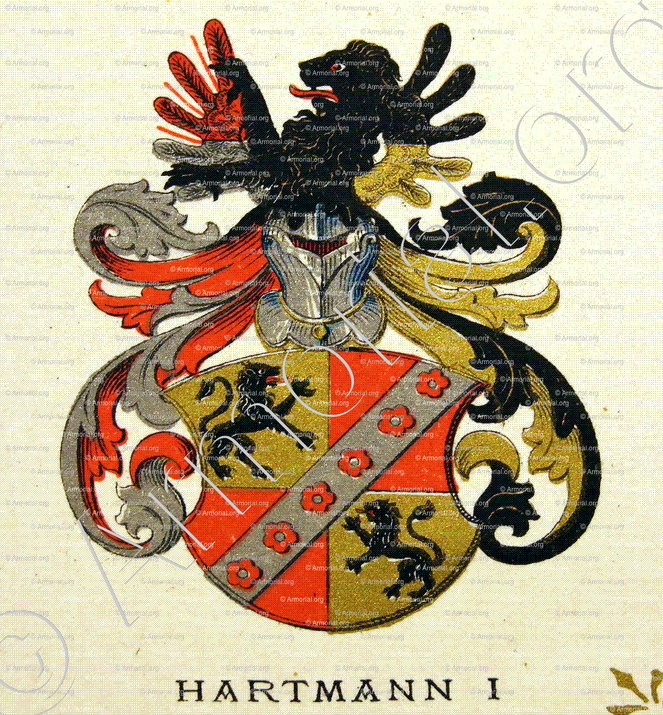 HARTMANN_Wappenbuch der Stadt Basel . B.Meyer Knaus 1880_Schweiz