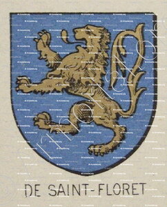 De SAINT FLORET