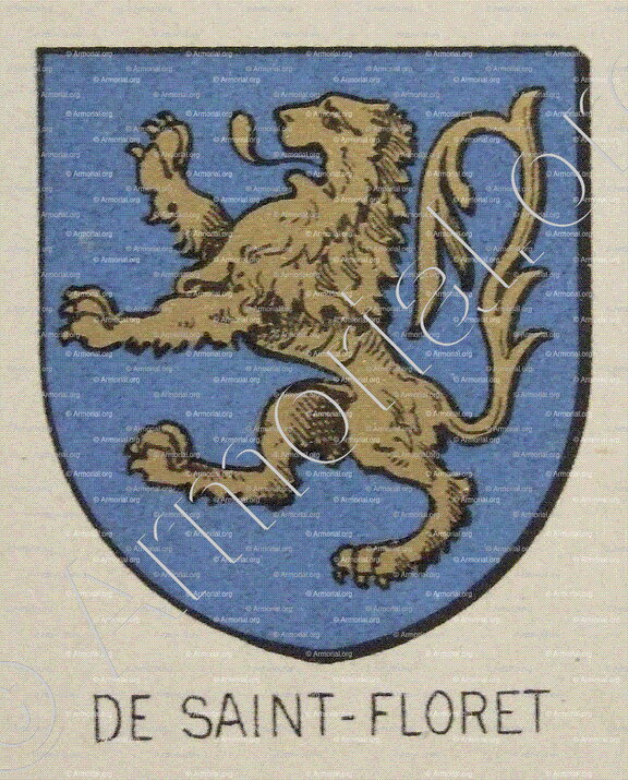 de SAINT FLORET_Bourbonnais_France