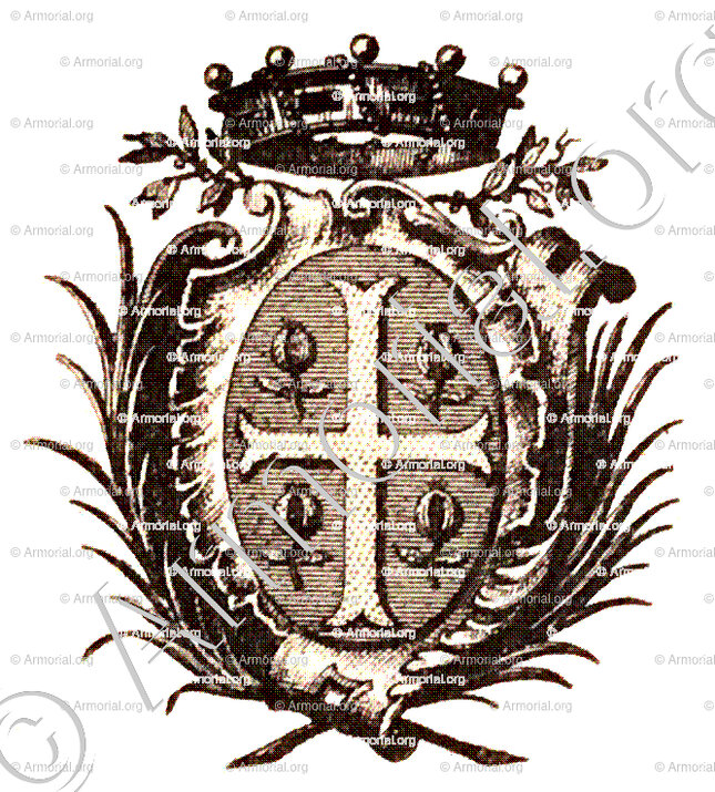 AUDRAS de BEOST_Forez 13 e s., Dombes 17e s._France
