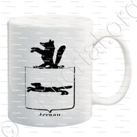 mug-JERNAU_Armorial royal des Pays-Bas_Europe
