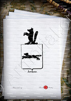 velin-d-Arches-JERNAU_Armorial royal des Pays-Bas_Europe
