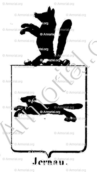 JERNAU_Armorial royal des Pays-Bas_Europe