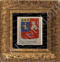 cadre-ancien-or-CLAUSEL DE COUSSERGUES_Noblesse d'Empire._France