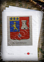 velin-d-Arches-CLAUSEL DE COUSSERGUES_Noblesse d'Empire._France