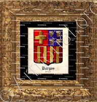 cadre-ancien-or-BURGOS_Aragón_España