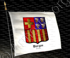 drapeau-BURGOS_Aragón_España