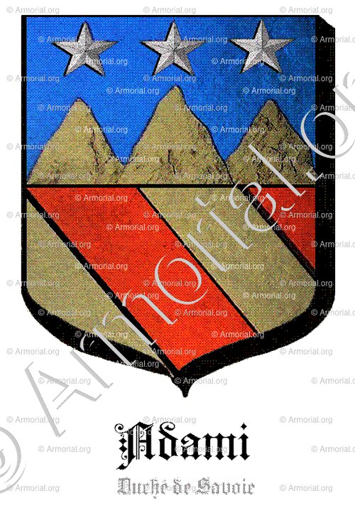 ADAMI_Duché de Savoie_Etats de Savoie ()