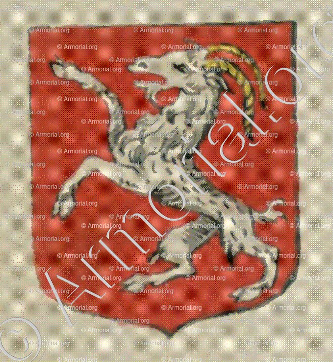 BOCKLIN de BOCKLINSAW (Alsace)_Blason enregistré sous le règne de Louis XIV_France 