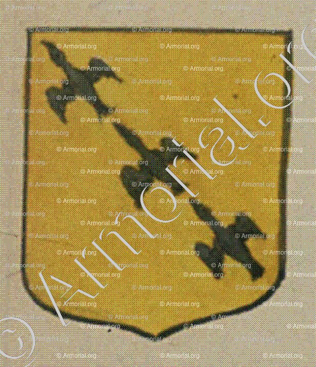 GRASSET (Alsace)_Blason enregistré sous le règne de Louis XIV_France 