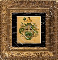 cadre-ancien-or-HASLER_Wappenbuch der Stadt Basel . B.Meyer Knaus 1880_Schweiz