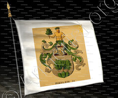 drapeau-HASLER_Wappenbuch der Stadt Basel . B.Meyer Knaus 1880_Schweiz