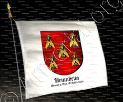 drapeau-URUMBELLA_Genova y Niza . Orihuela 1250._Italia , España (i)