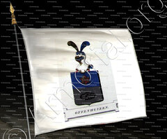 drapeau-OFFENHUIZEN_Friesland (Stamboek van den Frieschen, 1846)_Nederland