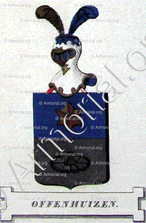 OFFENHUIZEN_Friesland (Stamboek van den Frieschen, 1846)_Nederland