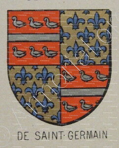 De SAINT GERMAIN