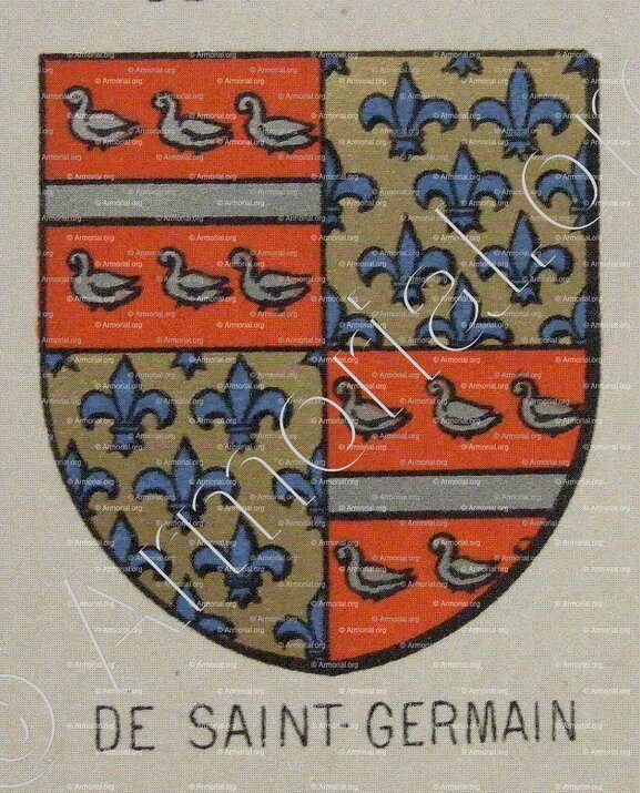 de SAINT GERMAIN_Bourbonnais_France