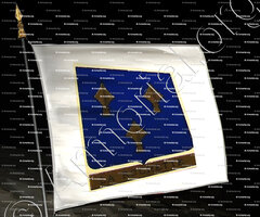 drapeau-LA ROCHETTE_Ancien Duché de Savoie_États de Savoie