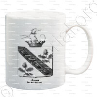 mug-JOOS DE TER BEERST_Armorial royal des Pays-Bas_Europe