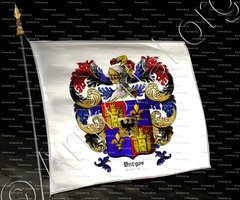 drapeau-BURGOS_Castilla y Leon_España +...