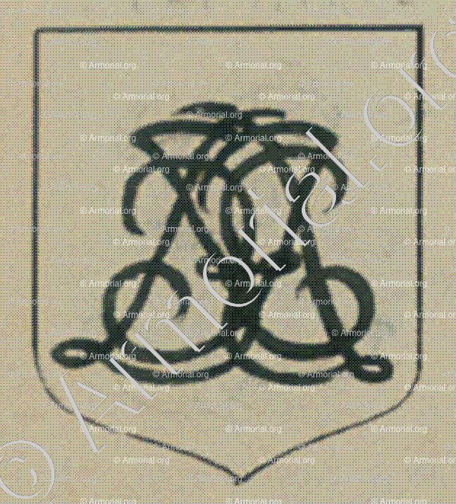 BOCLER (Alsace)_Blason enregistré sous le règne de Louis XIV_France 