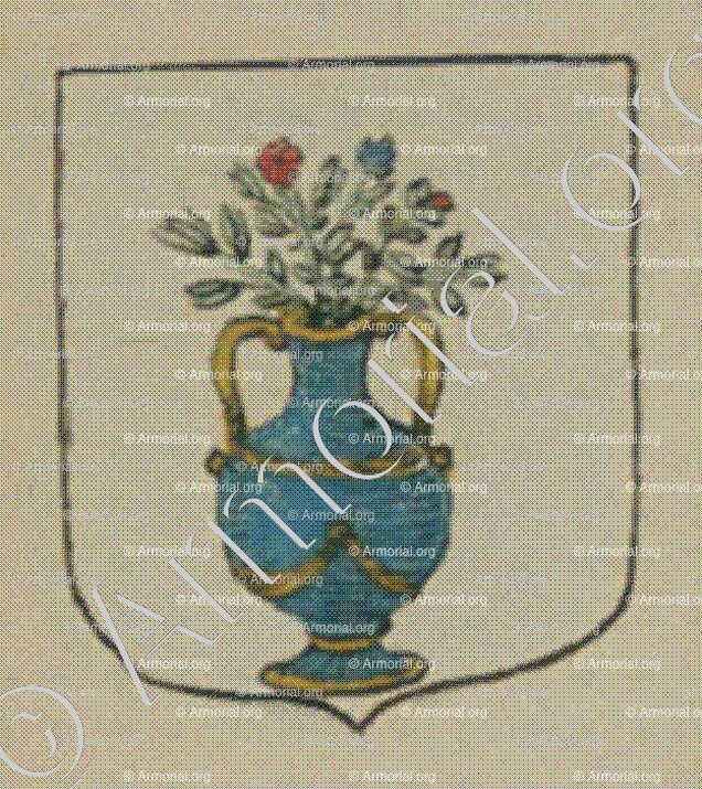 La Communauté des Potiers de terre de Lawanzenaw (Alsace)_Blason enregistré sous le règne de Louis XIV_France 