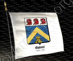 drapeau-CHABANEL_Holland_Vaud_Nederland, Suisse