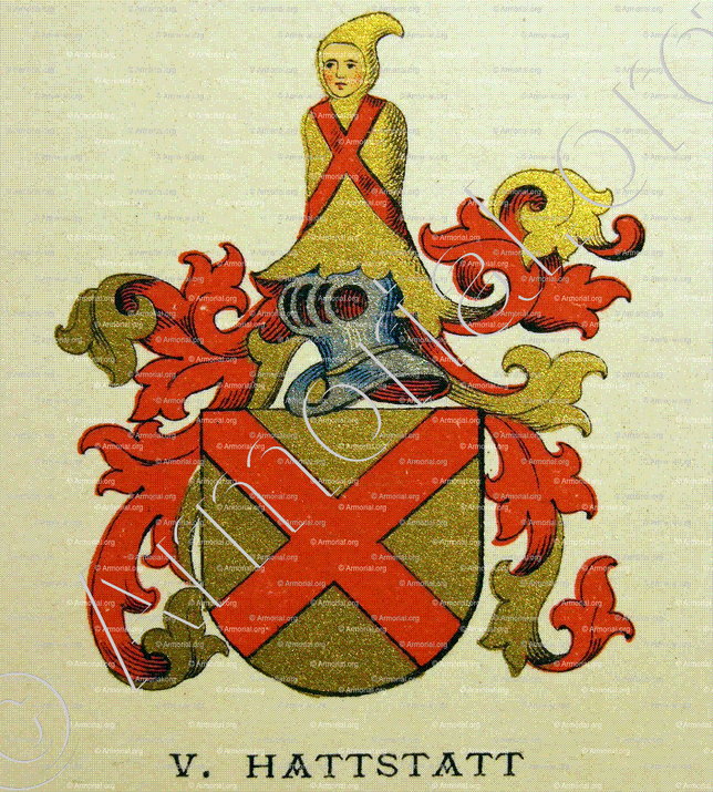 HATTSTATT_Wappenbuch der Stadt Basel . B.Meyer Knaus 1880_Schweiz)