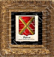cadre-ancien-or-AGARRAT_Provence, Armorial Général de 1696._France (i)