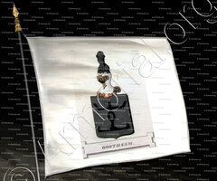 drapeau-OOSTHEIM _Friesland (Stamboek van den Frieschen, 1846)_Nederland