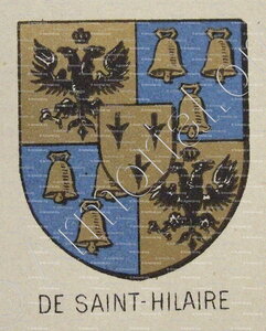 De SAINT HILAIRE