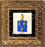cadre-ancien-or-KANNEKENS_Armorial royal des Pays-Bas_Europe
