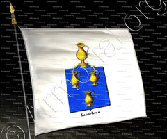 drapeau-KANNEKENS_Armorial royal des Pays-Bas_Europe