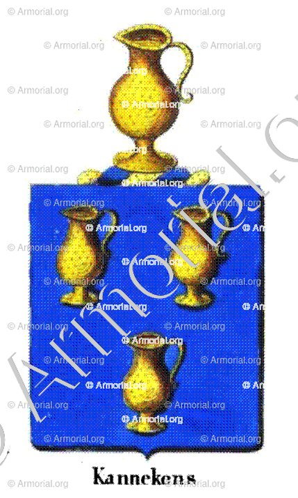 KANNEKENS_Armorial royal des Pays-Bas_Europe