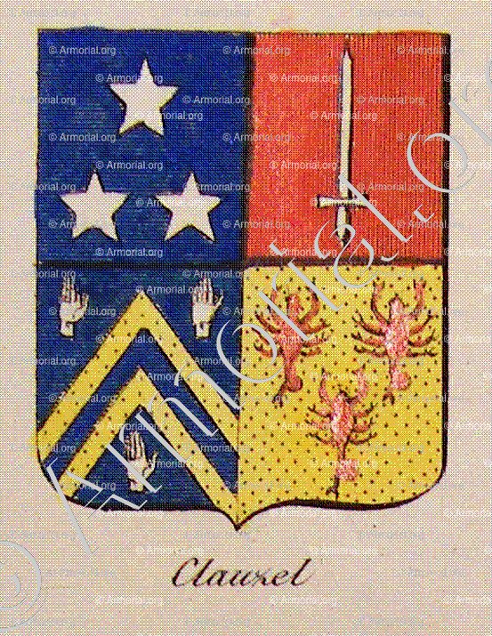 CLAUZEL_Noblesse d'Empire._France